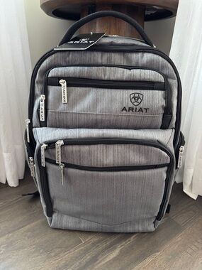 Ariat Unisex Large Sturdy Canvas,zipper compartments,organization slots,padded
